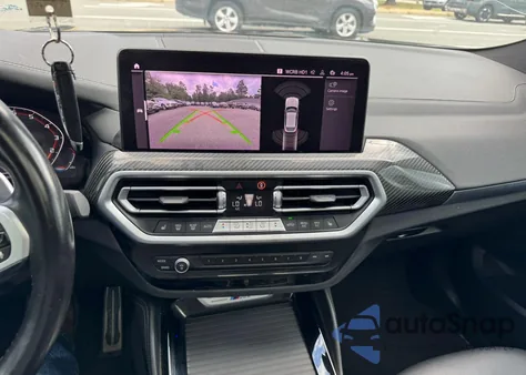 2022 BMW X4 M40I from USA, damaged, VIN 5UX43DT01N9J61857